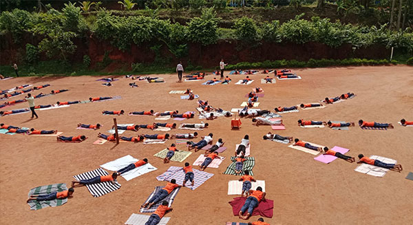 Yoga Day Celebrations