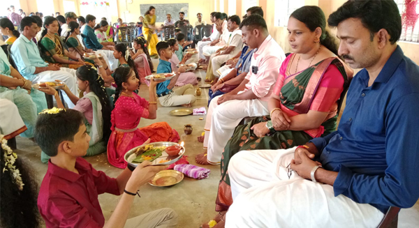 Mathru Pithru Guruvandana and Farewell to SSLC Students