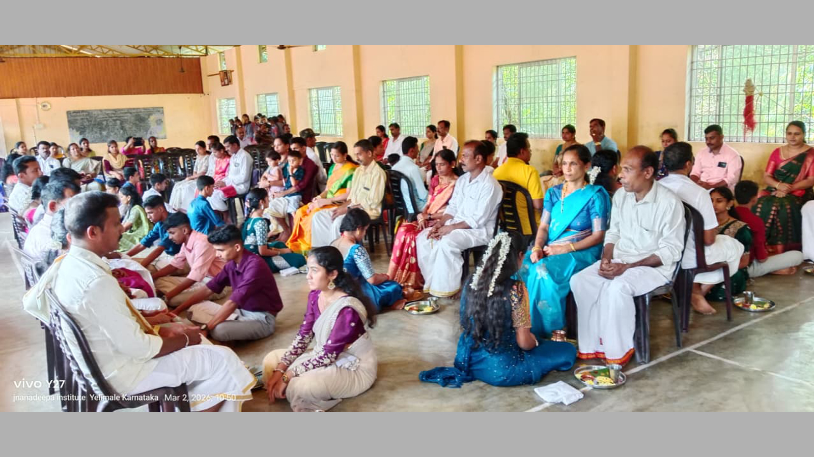 Mathru Pithru Guruvandana and Farewell to SSLC Students
