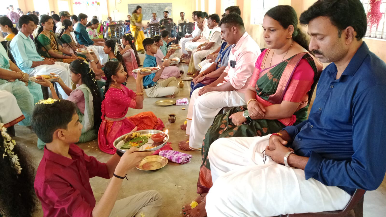 Mathru Pithru Guruvandana and Farewell to SSLC Students