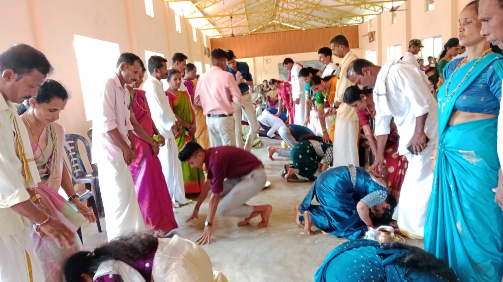 Mathru Pithru Guruvandana and Farewell to SSLC Students