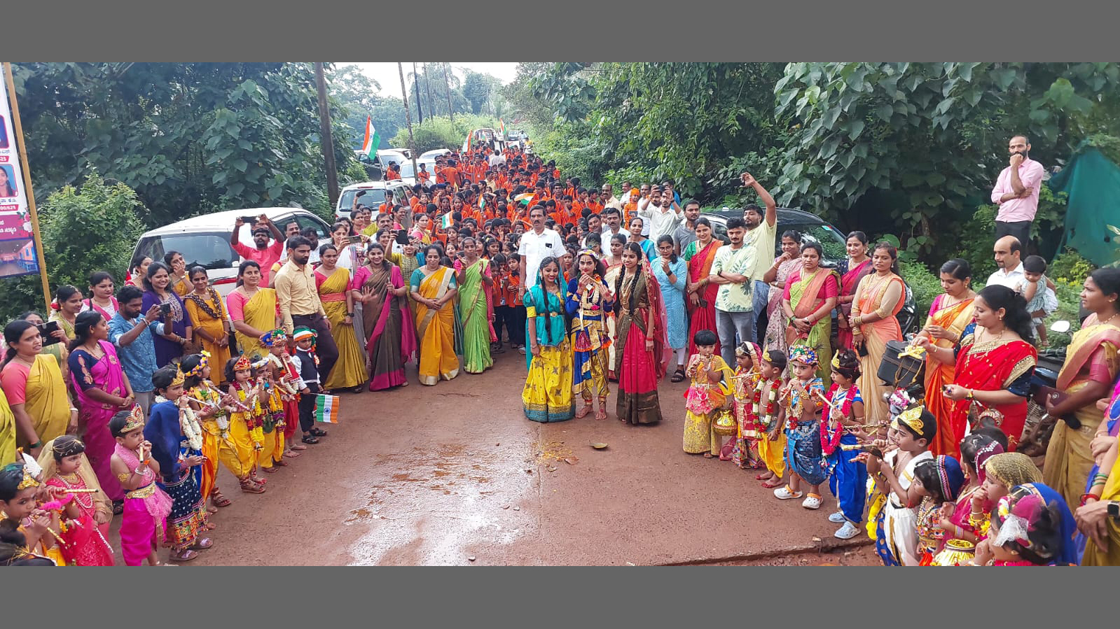 Independance Day and Sri Krishna Janmashtami