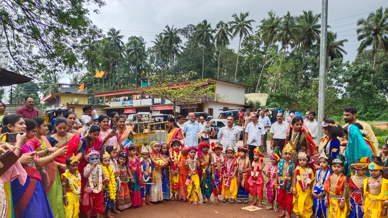 Independance Day and Sri Krishna Janmashtami